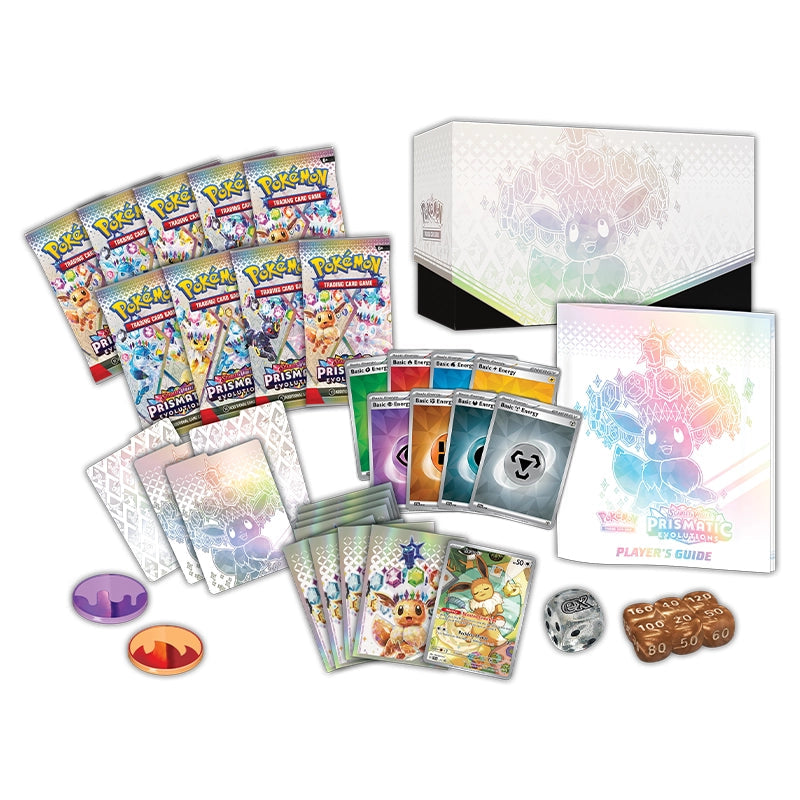 Pokemon TCG: Scarlet & Violet Prismatic Evolution Elite Trainer Box