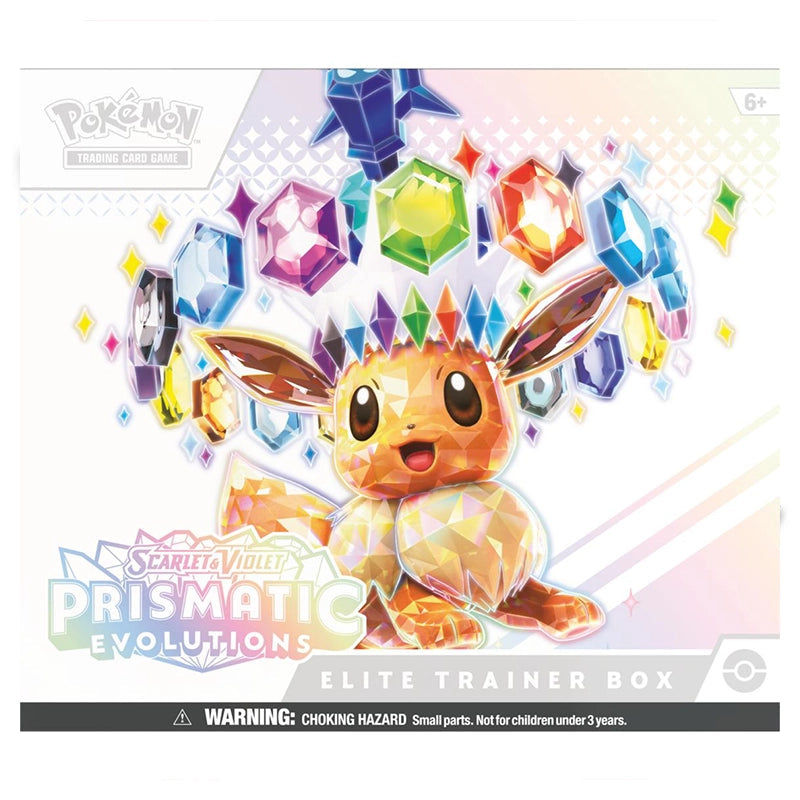 Pokemon TCG: Scarlet & Violet Prismatic Evolution Elite Trainer Box