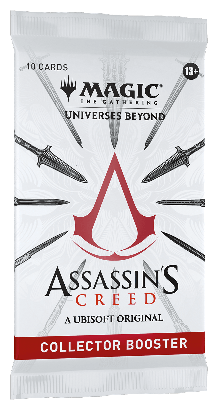 Magic: The Gathering - Universes Beyond: Assassin's Creed - Collector Booster Pack