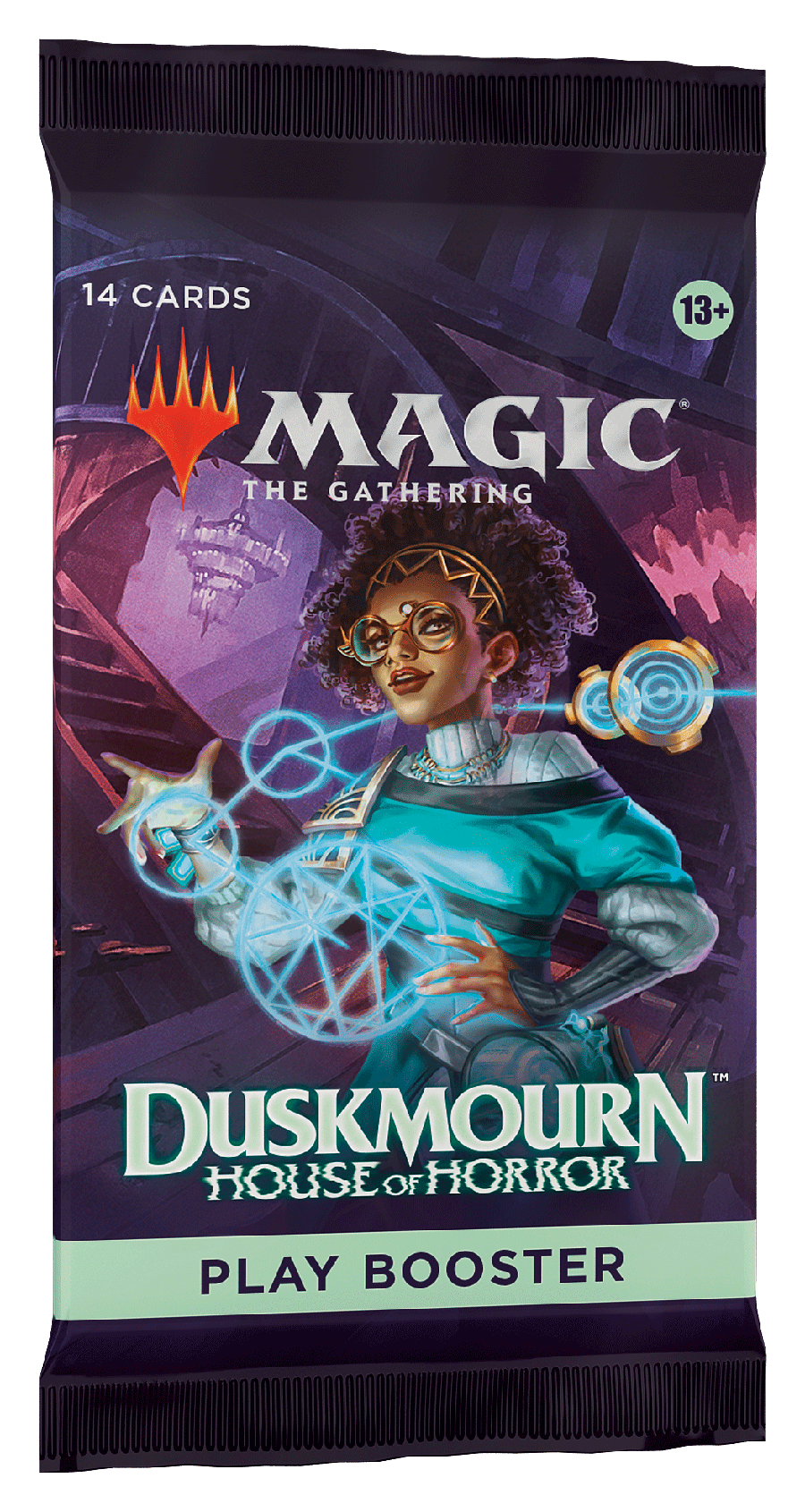 Magic: The Gathering - Duskmourn: House of Horrors - Play Booster Box (36 Packs)