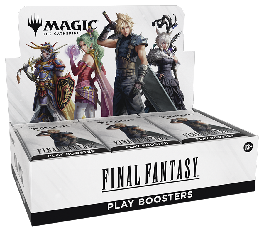 Magic: The Gathering - Universes Beyond - Final Fantasy - Play Booster Box (30x Packs)