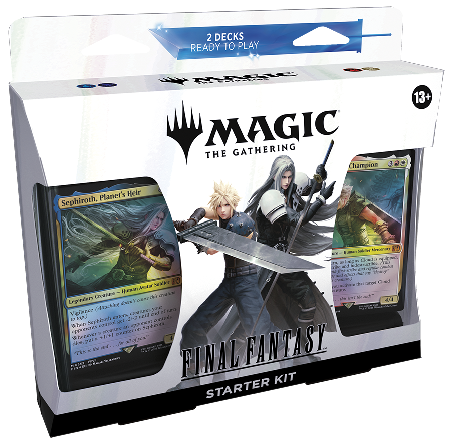 Magic: The Gathering - Universes Beyond - Final Fantasy - Starter Kit