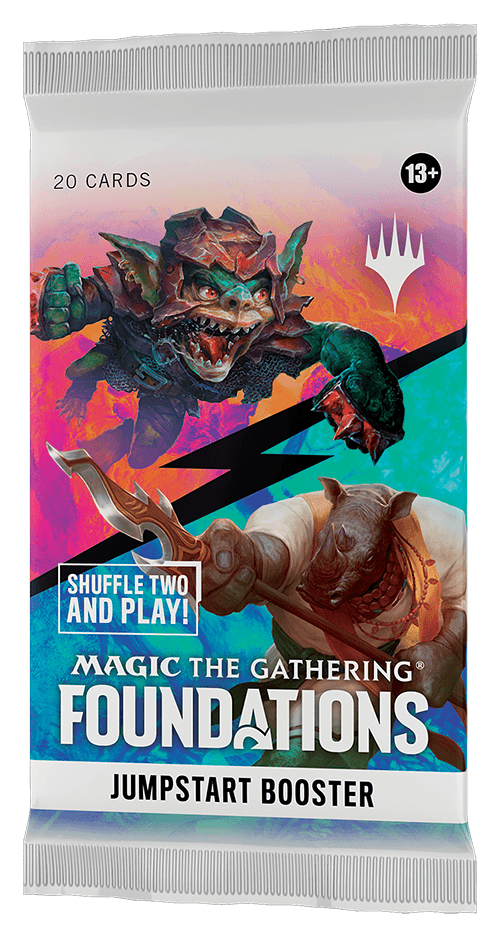 Magic: The Gathering - Foundations - Jumpstart 2025 Booster Box
