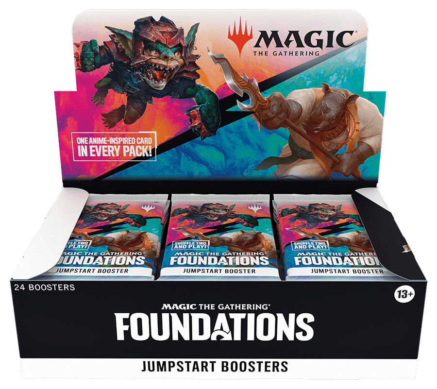 Magic: The Gathering - Foundations - Jumpstart 2025 Booster Box