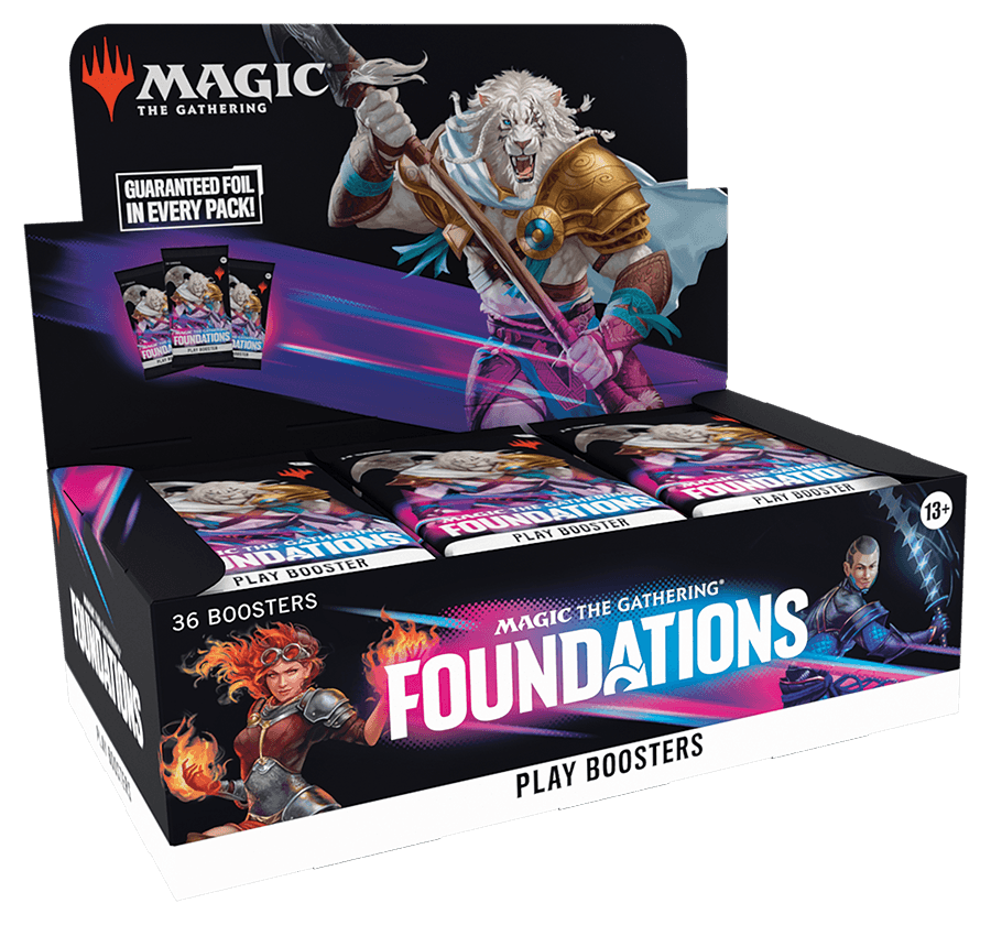Magic: The Gathering - Foundations - Play Booster Box