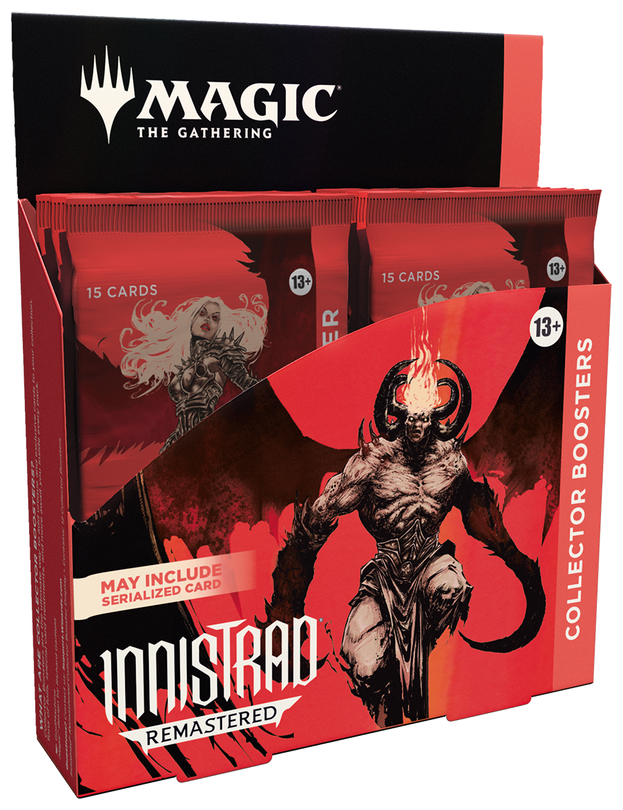 Magic: The Gathering - Innistrad Remastered - Collector Booster Box (12x Packs)