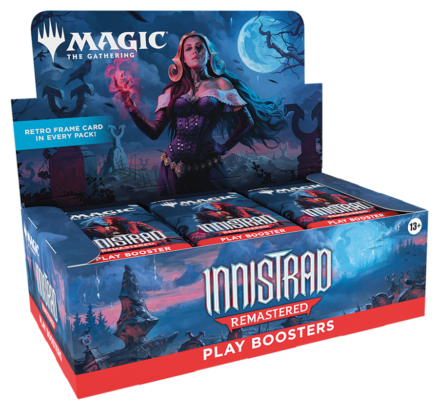 Magic: The Gathering - Innistrad Remastered - Play Booster Box (36x Packs)