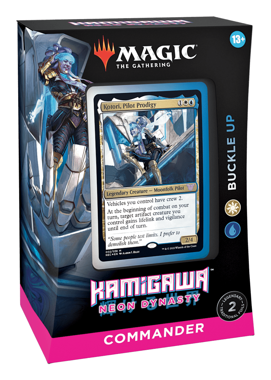 Magic: The Gathering - Kamigawa Neon Dynasty Commander Deck - Buckle Up