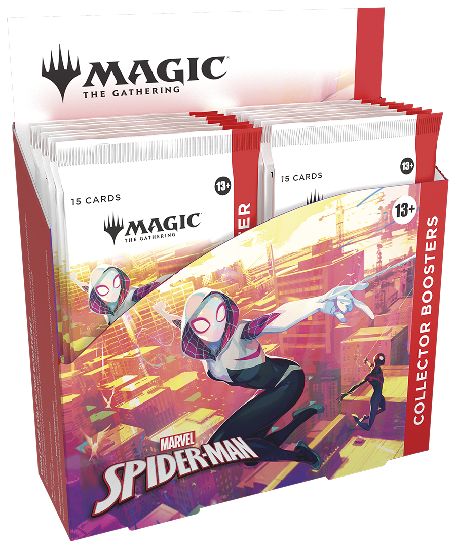 Magic: The Gathering - Universes Beyond - Marvel's Spider-Man - Collector Booster Box (12x Packs)