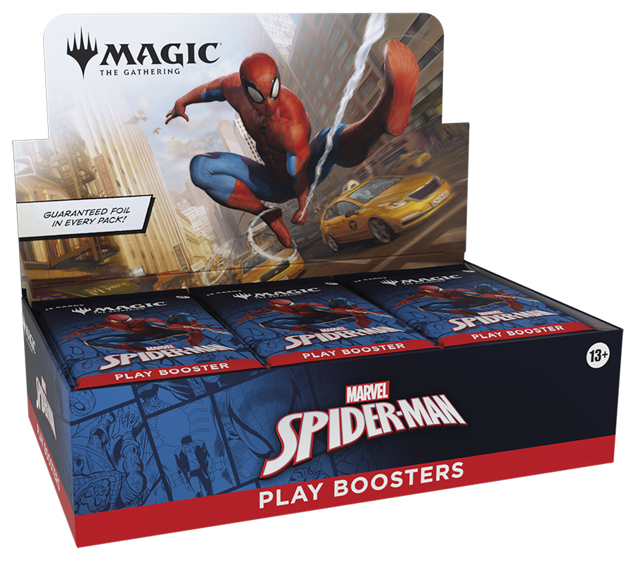 Magic: The Gathering - Universes Beyond - Marvel's Spider-Man - Play Booster Box (30x Packs)