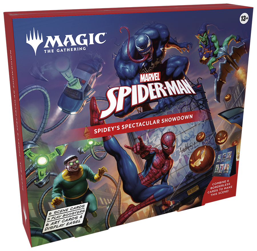 Magic: The Gathering - Universes Beyond - Marvel's Spider-Man - Scene Box