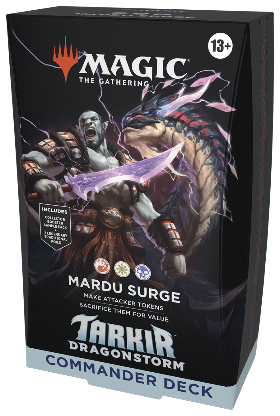 Magic: The Gathering - Tarkir: Dragonstorm - Commander Deck - Mardu Surge