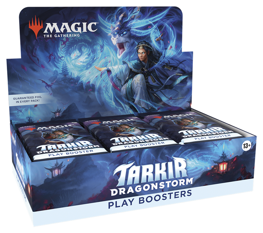 Magic: The Gathering - Tarkir: Dragonstorm - Play Booster Box (30x Packs)