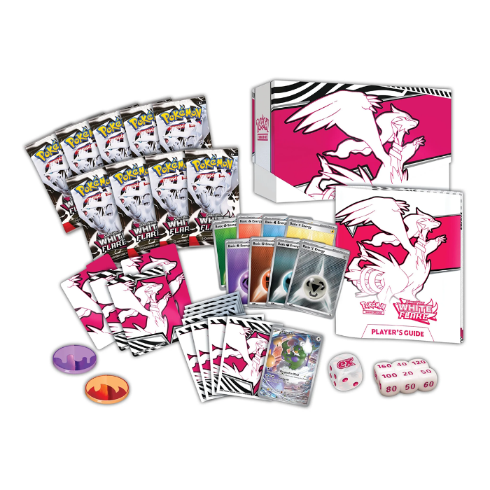 Pokemon TCG: White Flare - Elite Trainer Box