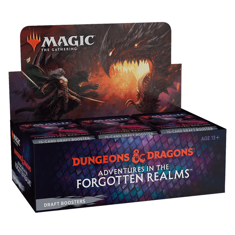 Magic: The Gathering - Adventures In The Forgotten Realms Draft Booster Box