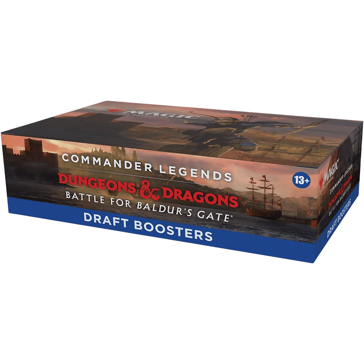 Magic: The Gathering - Commander Legends: Battle for Baldur's Gate Draft Booster Box