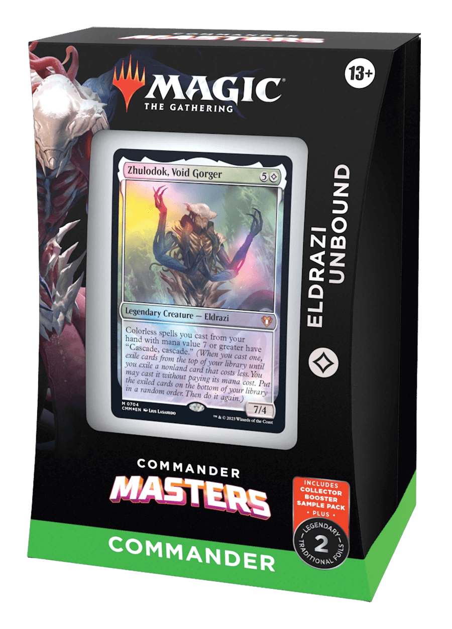 Magic: The Gathering - Commander Masters Commander Deck - Eldrazi Unbound