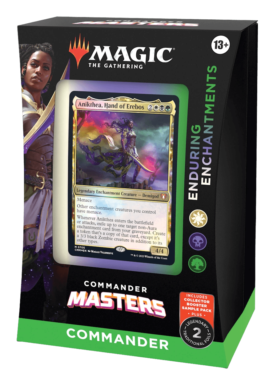 Magic: The Gathering - Commander Masters Commander Deck - Enduring Enchantments