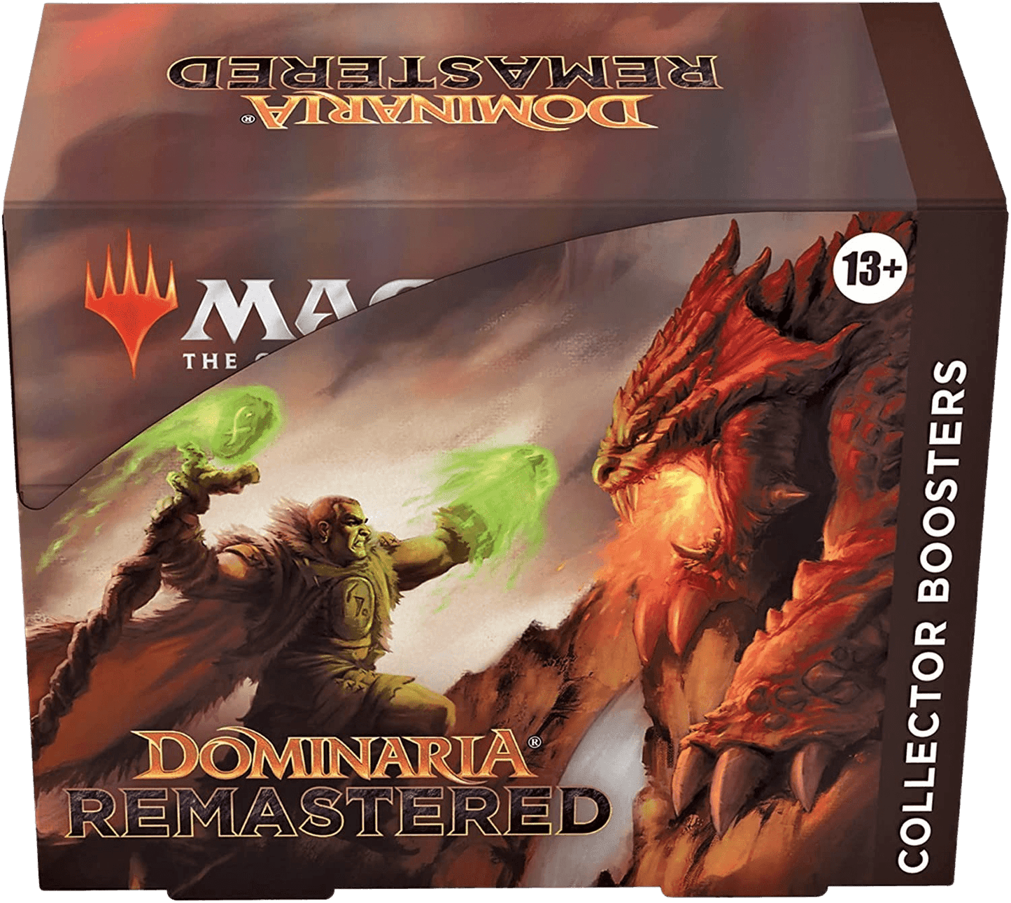 Magic: The Gathering - Dominaria Remastered Collector Booster Box (12 Packs)