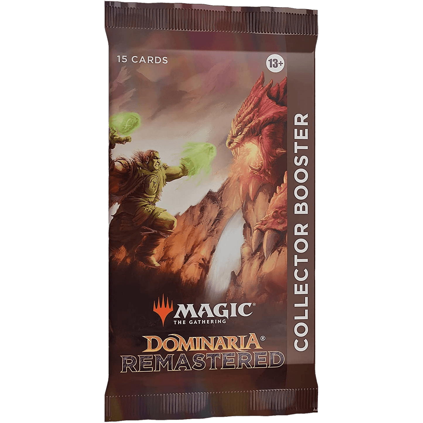 Magic: The Gathering - Dominaria Remastered Collector Booster Box (12 Packs)