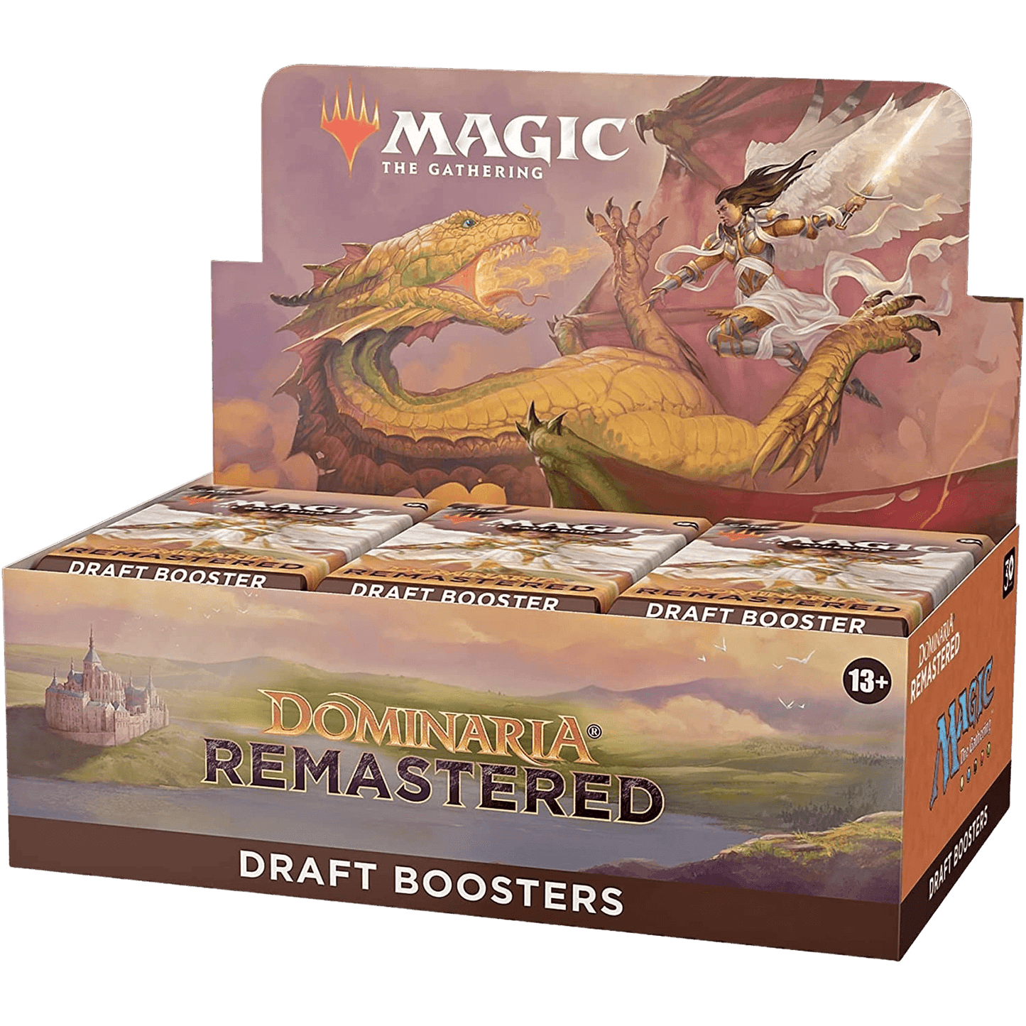 Magic: The Gathering - Dominaria Remastered Draft Booster Box (36 Packs)
