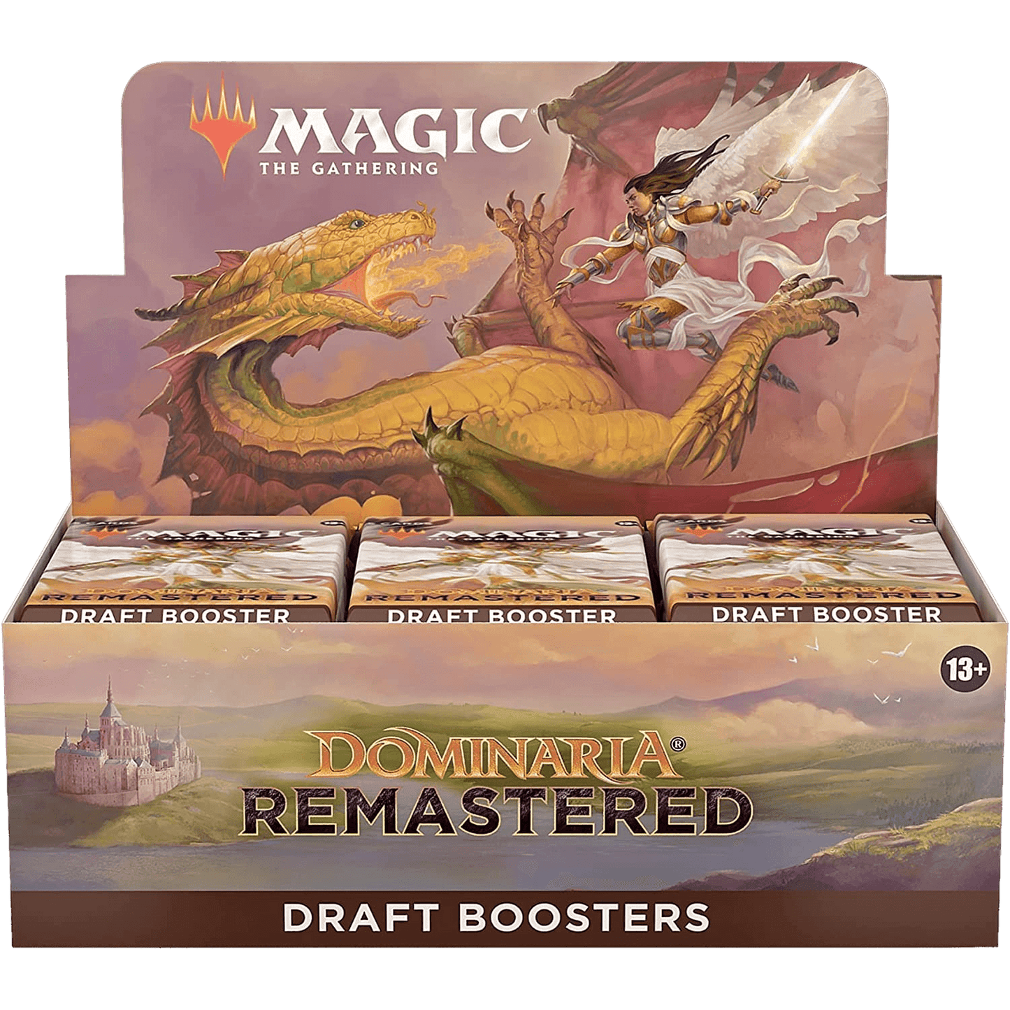 Magic: The Gathering - Dominaria Remastered Draft Booster Box (36 Packs)
