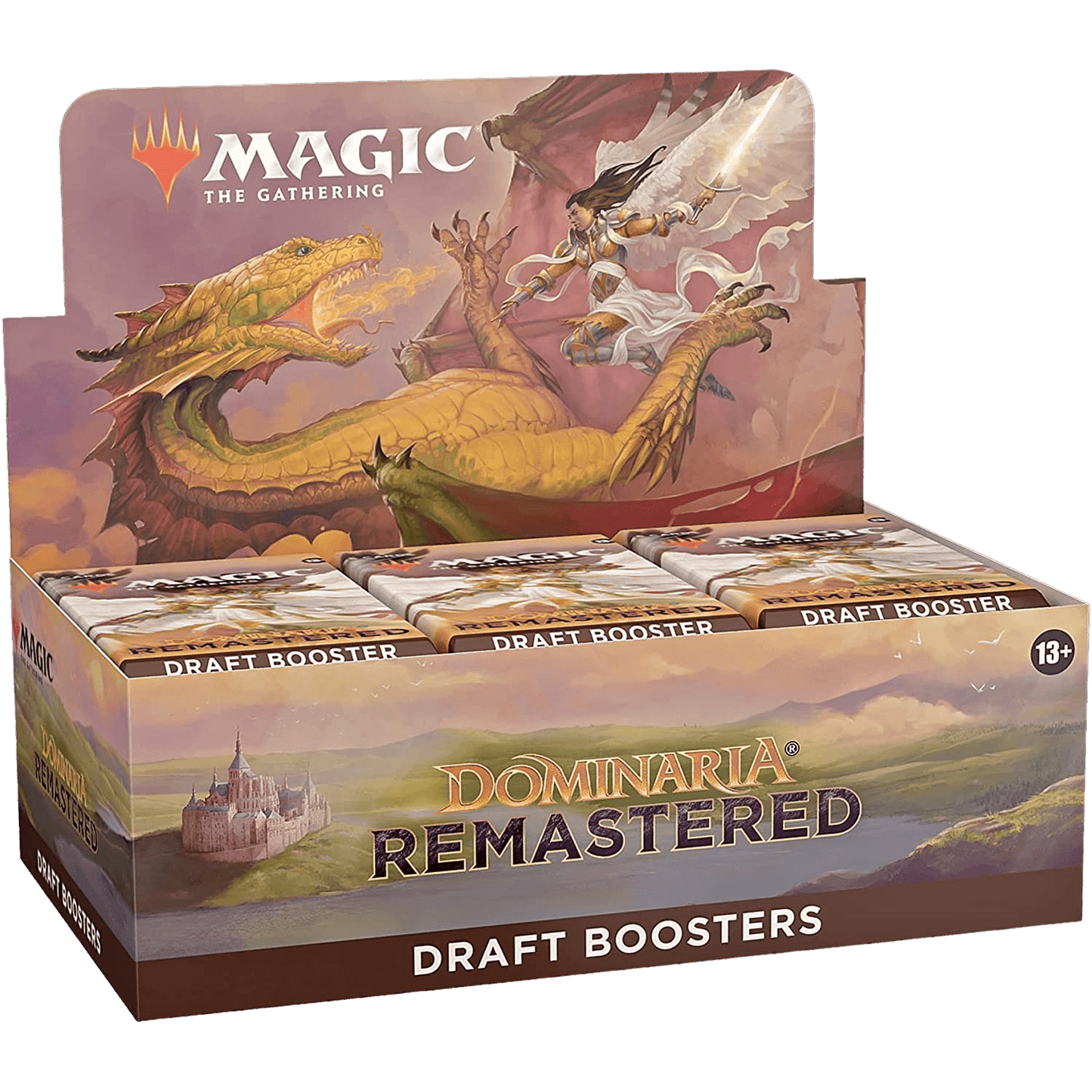 Magic: The Gathering - Dominaria Remastered Draft Booster Box (36 Packs)