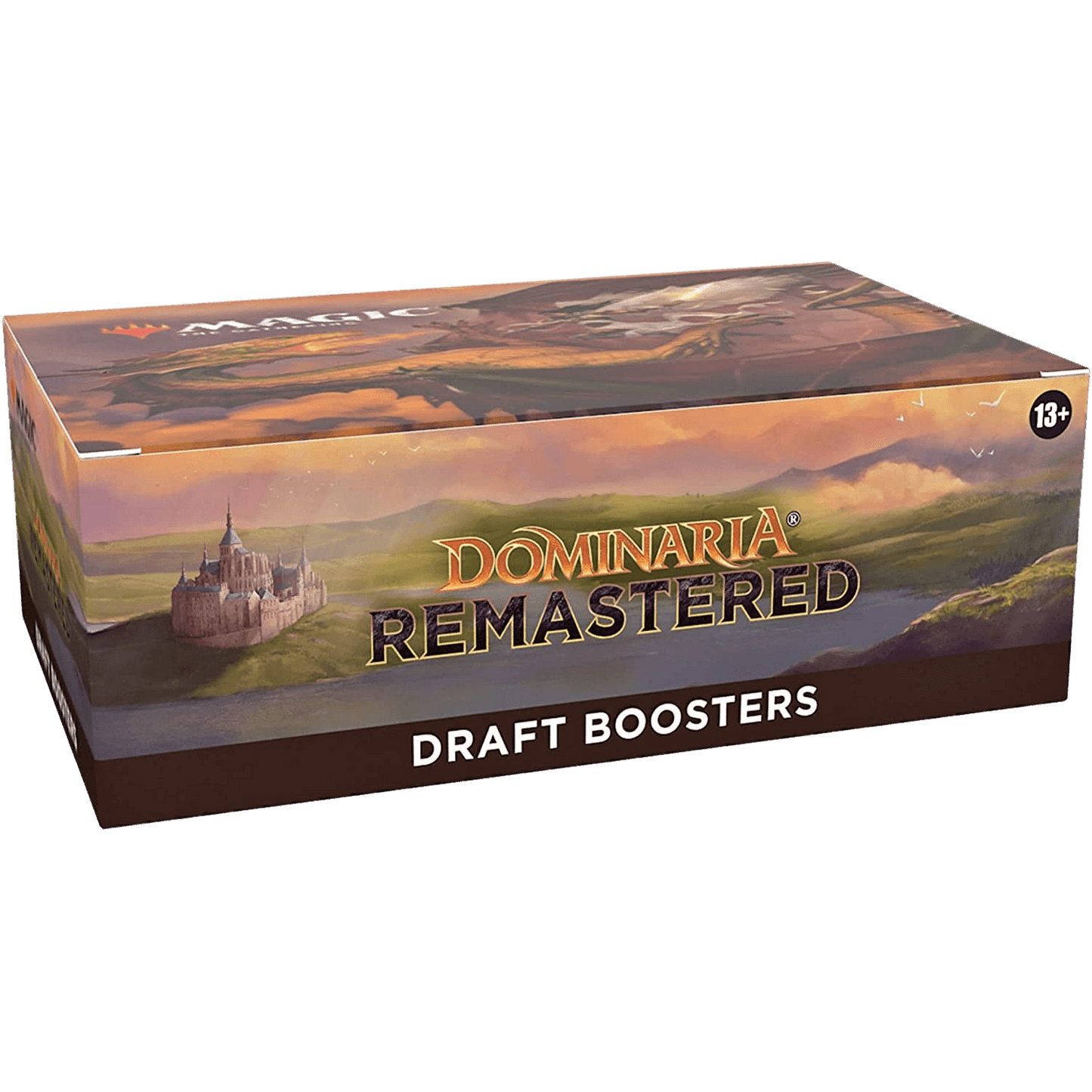 Magic: The Gathering - Dominaria Remastered Draft Booster Box (36 Packs)
