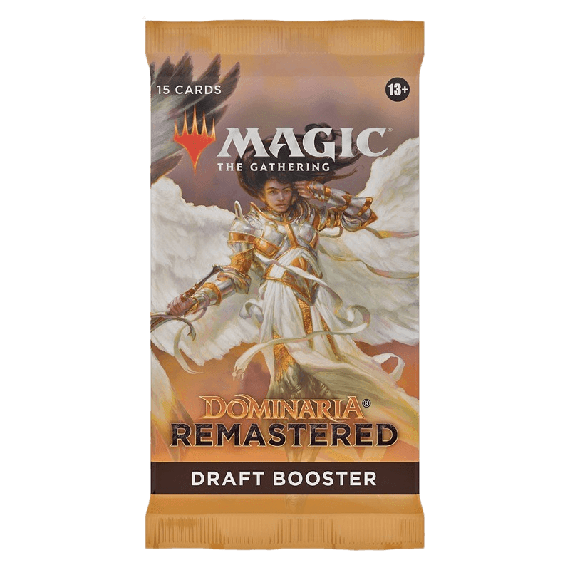 Magic: The Gathering - Dominaria Remastered Draft Booster Pack (15 Cards)