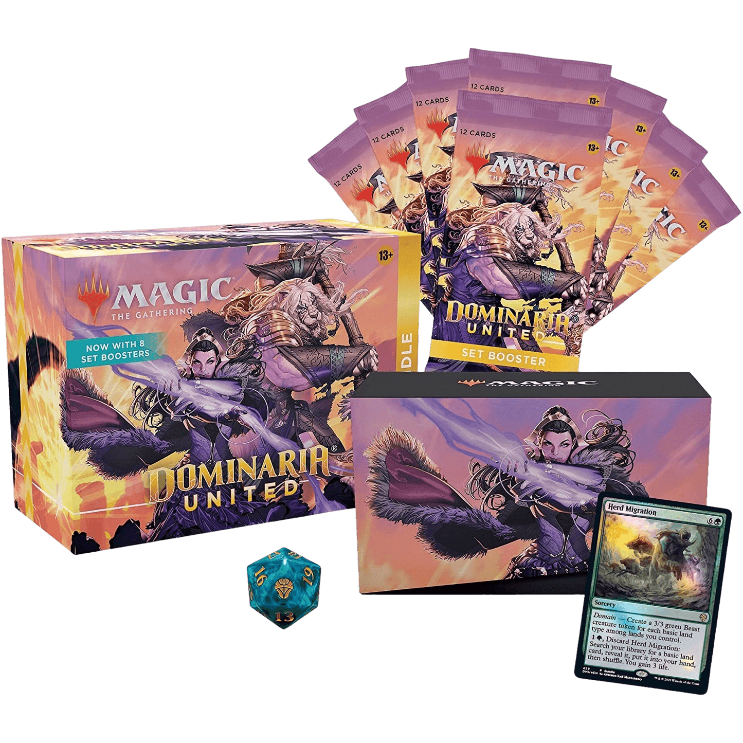 Magic: The Gathering - Dominaria United Bundle