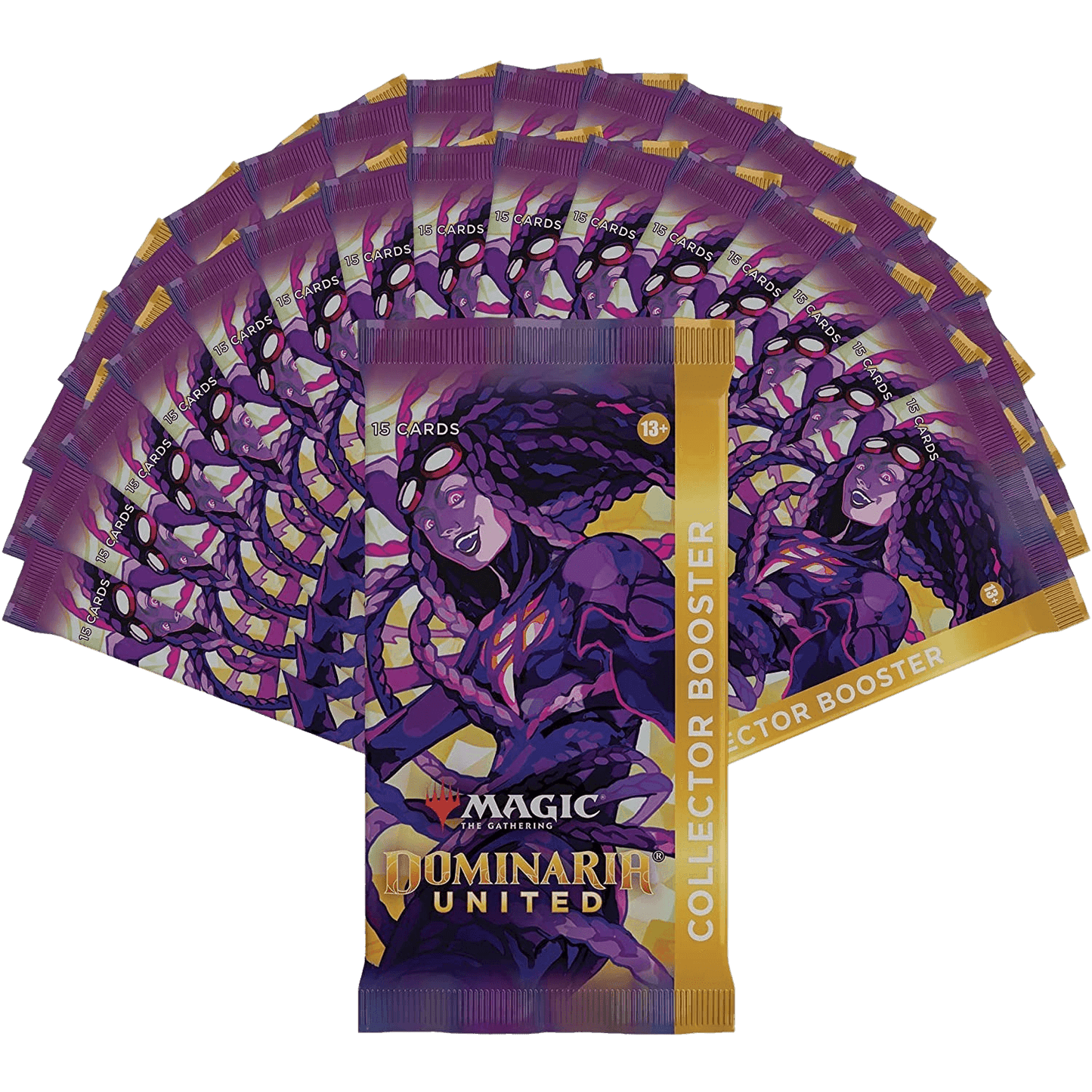 Magic: The Gathering - Dominaria United Collector Booster Box (12 Packs)