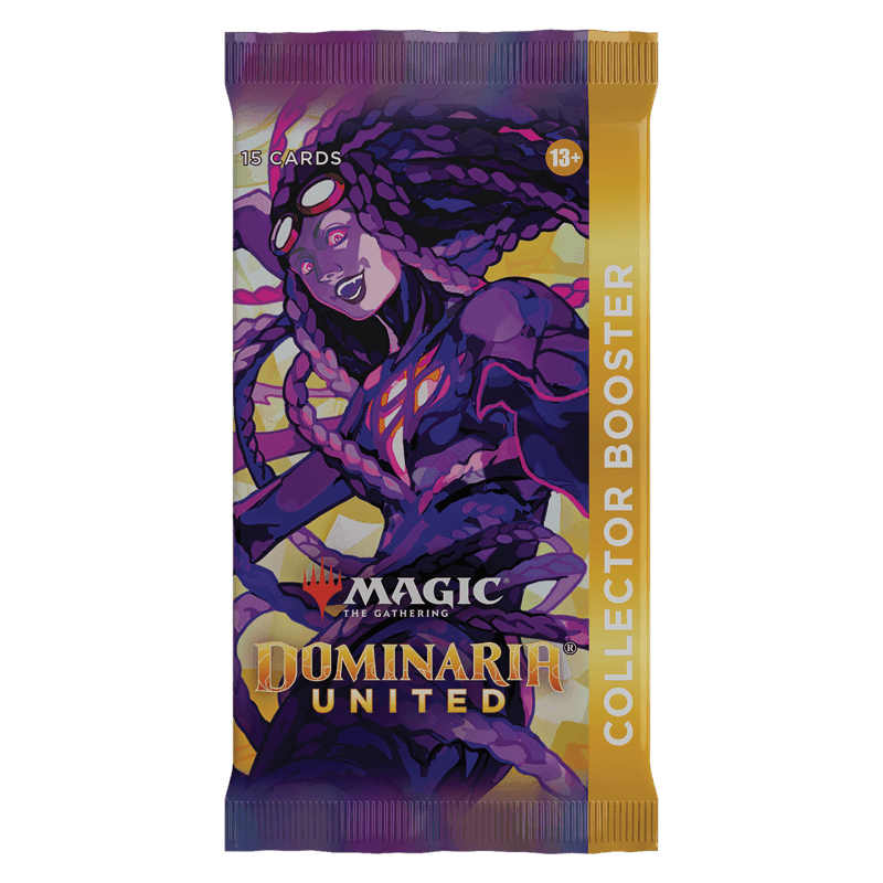 Magic: The Gathering - Dominaria United Collector Booster Pack