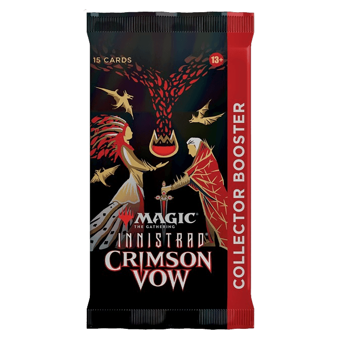 Magic: The Gathering - Innistrad: Crimson Vow Collector Booster Box