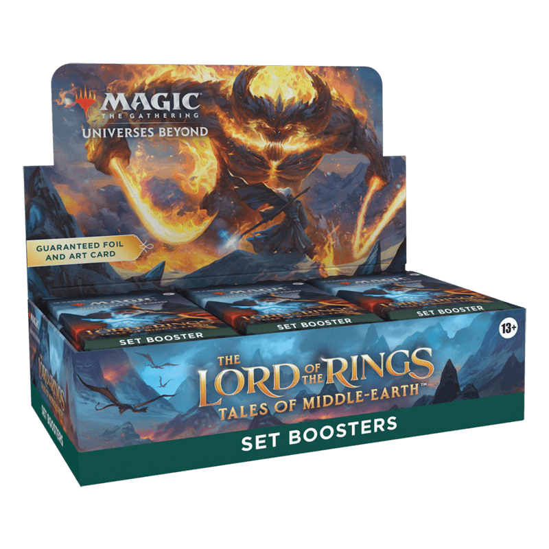 Magic: The Gathering - Lord of the Rings: Tales of Middle-Earth - Set Booster Box (30 Packs)
