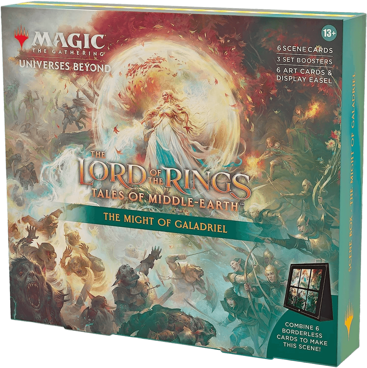 Magic: The Gathering - Lord of the Rings: Tales of Middle-Earth - Special Holiday Scene Box