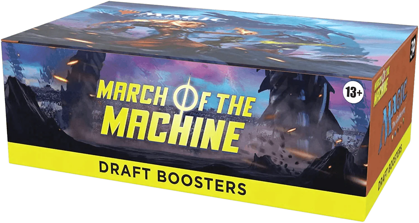 Magic: The Gathering - March Of The Machine Draft Booster Box (36 Packs)