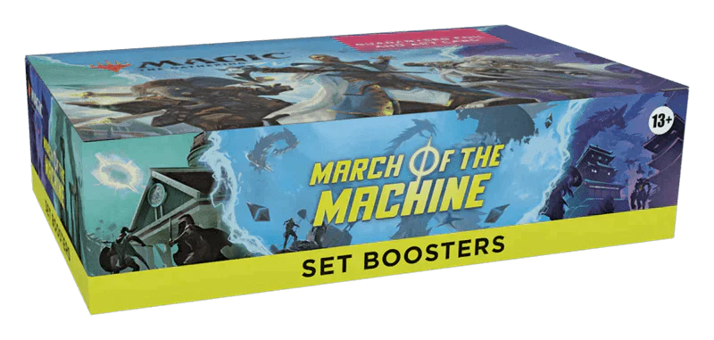 Magic: The Gathering - March Of The Machine Set Booster Box (30 Packs)