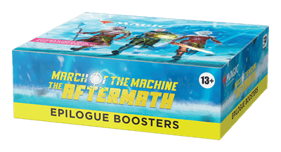 Magic: The Gathering - March Of The Machine: The Aftermath Epilogue Booster Box (24 Packs)