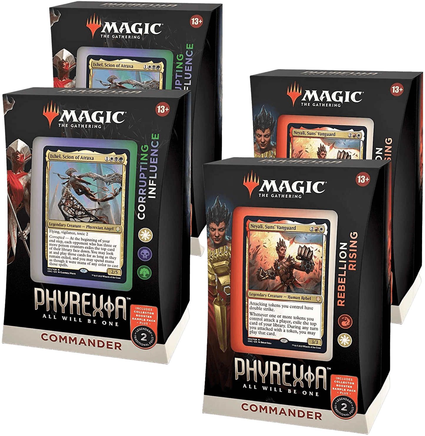 Magic: The Gathering - Phyrexia: All Will Be One - Commander Deck