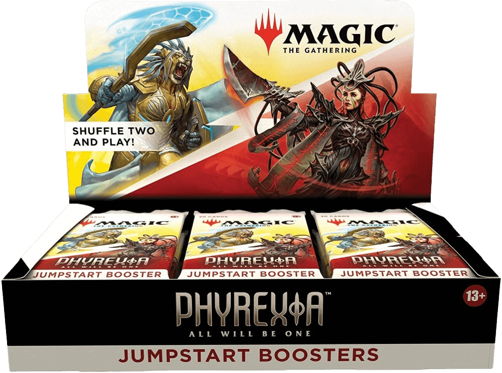 Magic: The Gathering - Phyrexia: All Will Be One Jumpstart Booster Box (18 Packs)