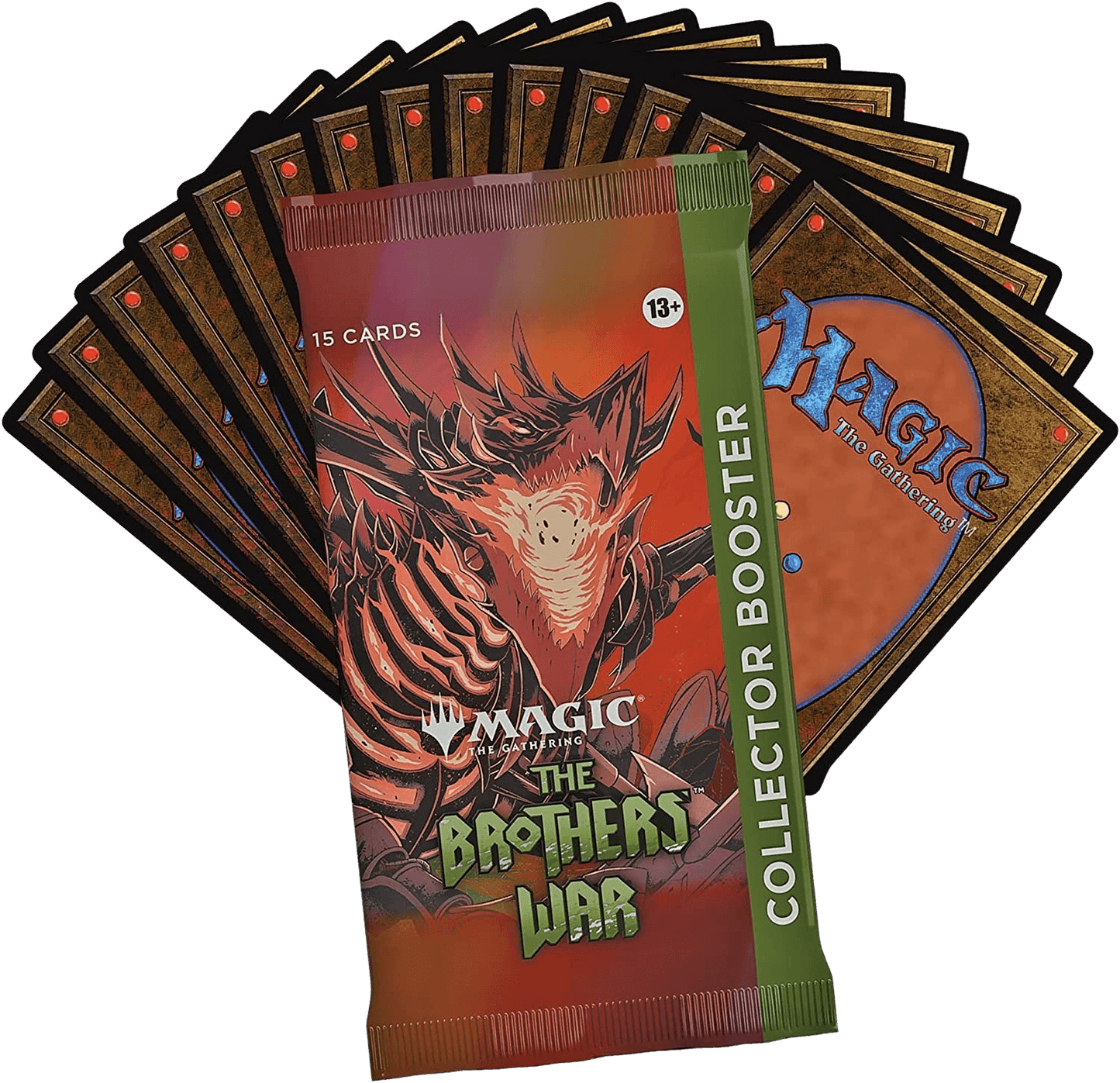 Magic: The Gathering - The Brothers War Collector Booster Box (12 Packs)