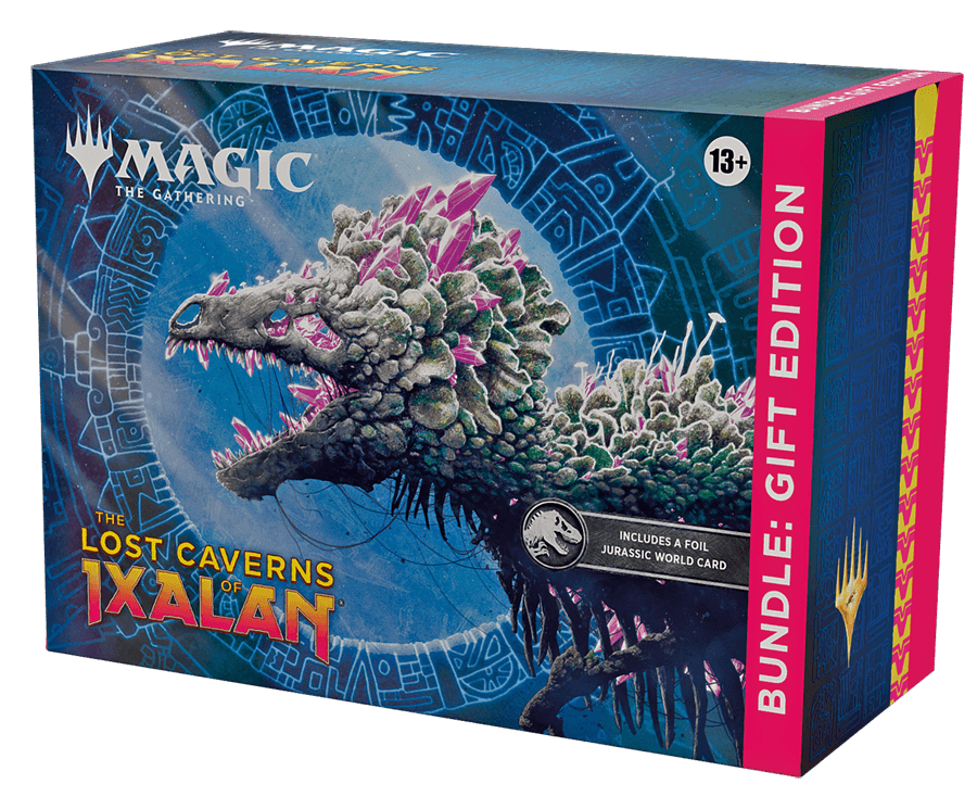Magic: The Gathering - The Lost Caverns of Ixalan - Bundle (Gift Edition)