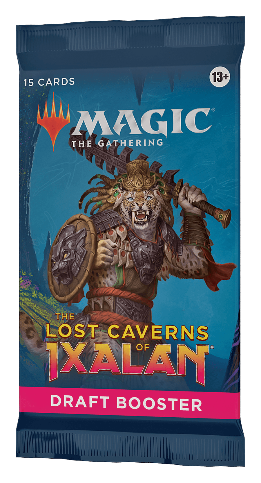Magic: The Gathering - The Lost Caverns of Ixalan - Draft Booster Pack