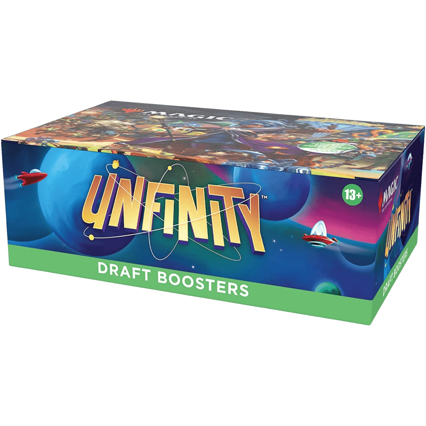 Magic: The Gathering - Unfinity Draft Booster Box