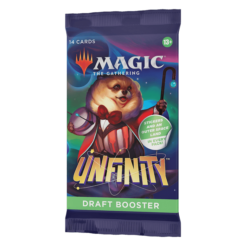 Magic: The Gathering - Unfinity Draft Booster Pack