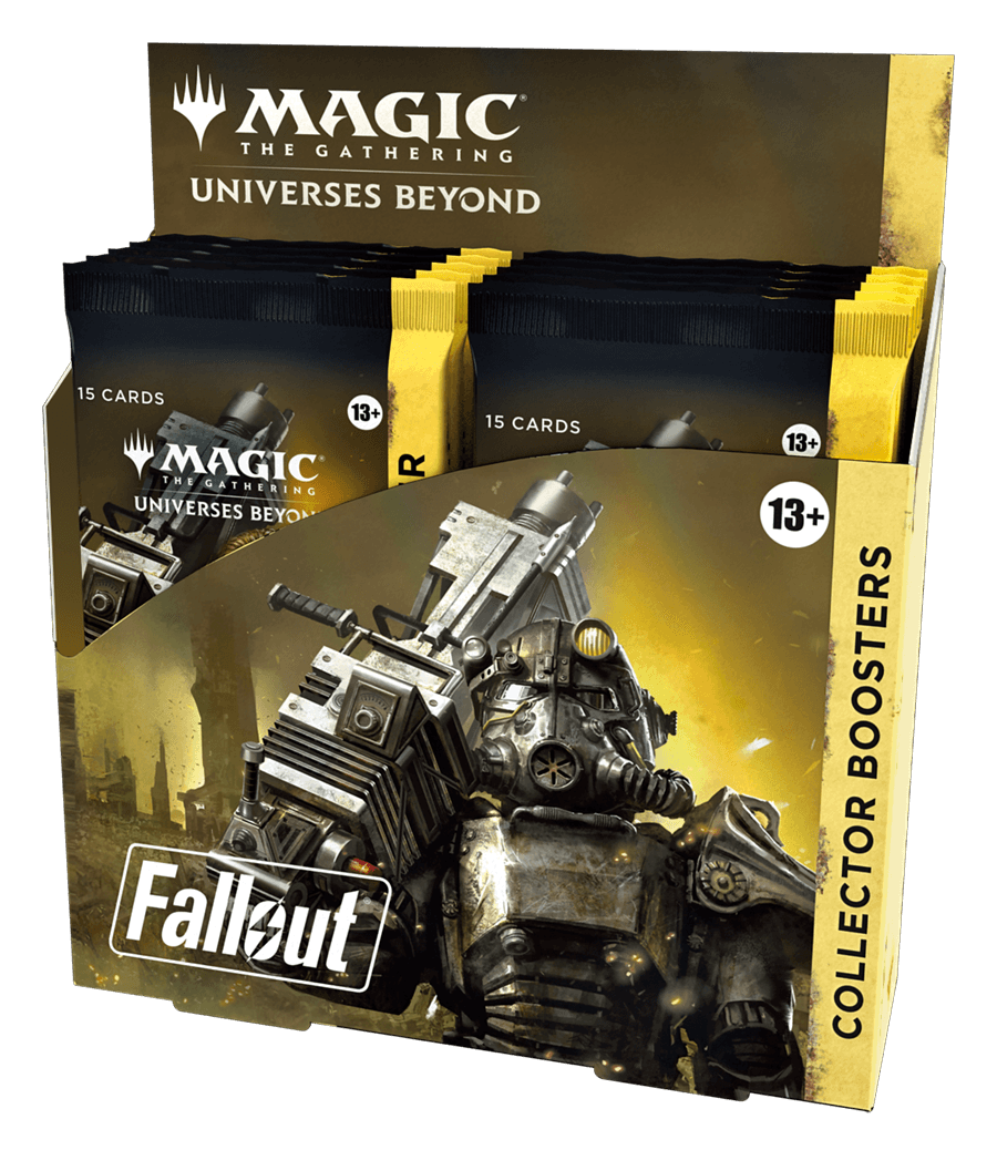 Magic: The Gathering - Universes Beyond: Fallout - Collector Booster Box (12 Packs)