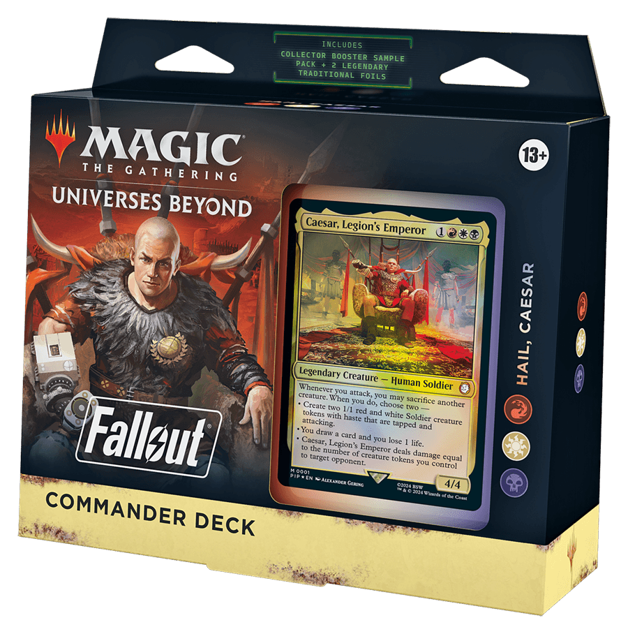 Magic: The Gathering - Universes Beyond: Fallout - Commander Decks