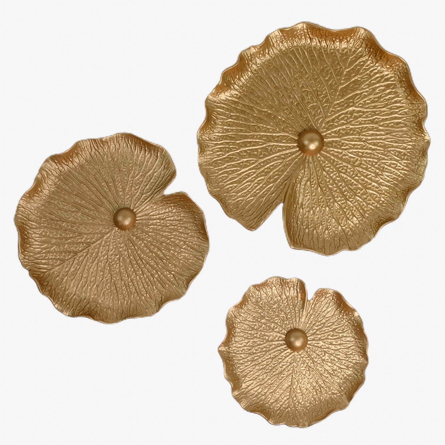 Water Lily Wall Decor in White ( + more colors)