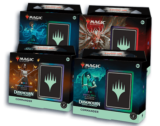 Magic: The Gathering - Duskmourn: House of Horrors - Commander Deck - Bundle