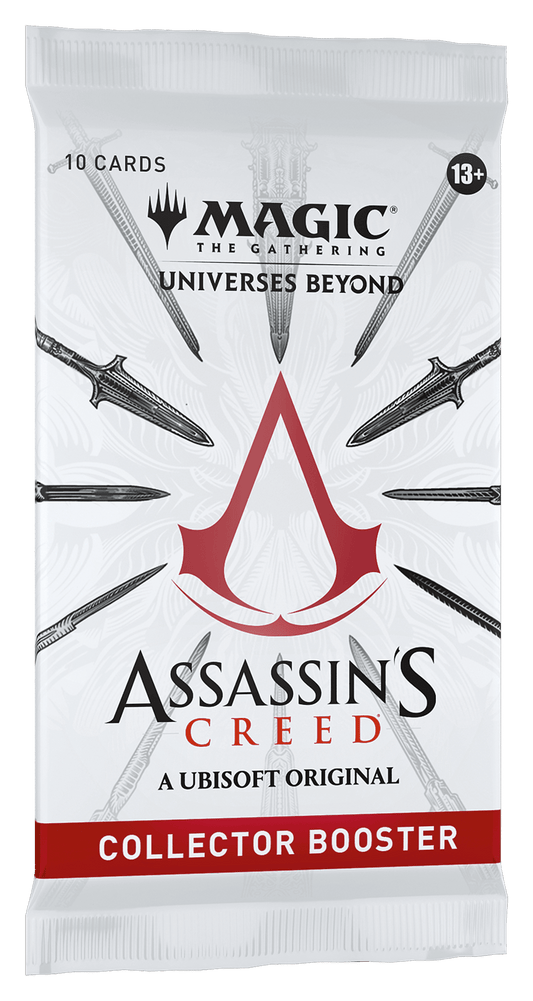 Magic: The Gathering - Universes Beyond: Assassin's Creed - Collector Booster Pack